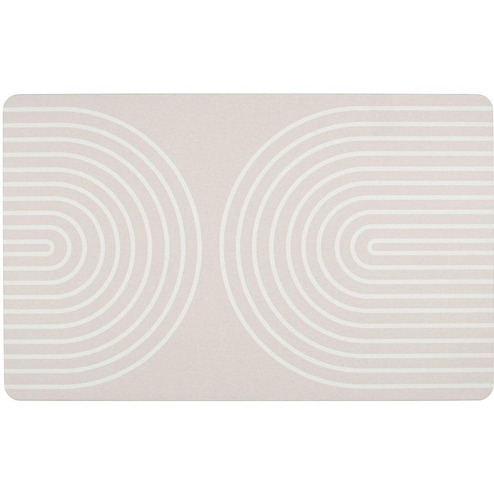 Béžová z křemeliny koupelnová předložka 50x80 cm Nazca – Wenko WENKO
