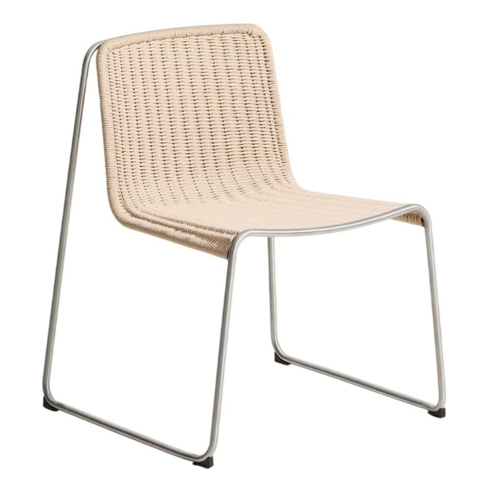 Béžová zahradní židle Tavari – Kave Home Kave Home