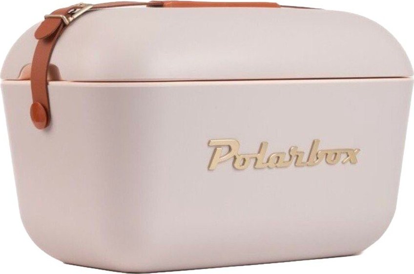 Béžový chladicí box 12 l Classic Gold – Polarbox Polarbox
