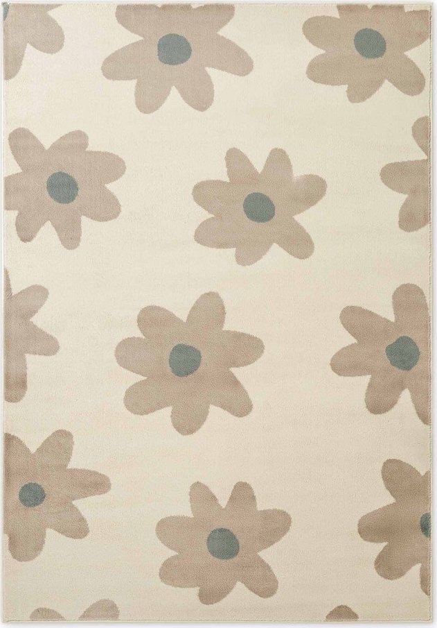 Béžový dětský koberec 160x235 cm Bloomy – Hanse Home Hanse Home