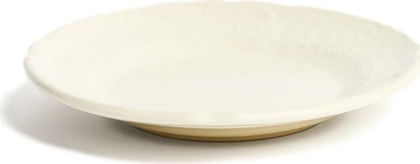 Béžový dezertní keramický talíř ø 17 cm Varla – Kave Home