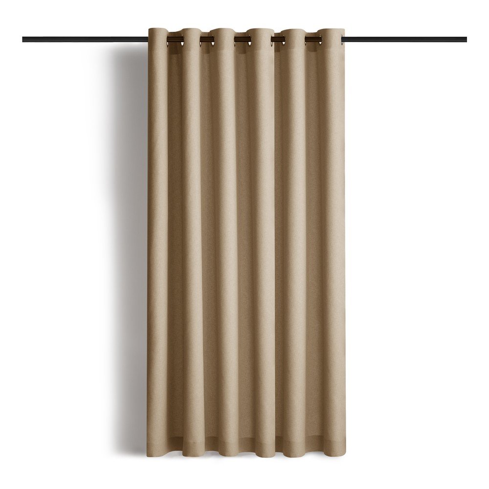 Béžový dimout závěs 265x250 cm Calisto – Filumi Filumi