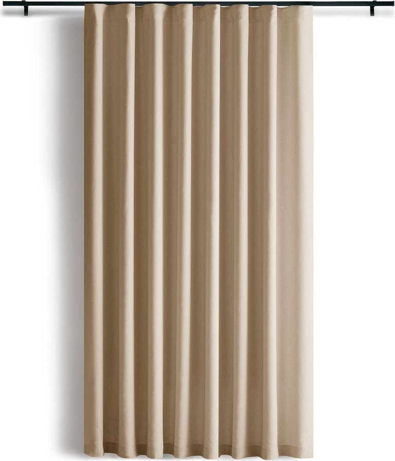 Béžový dimout závěs 140x250 cm Calisto – Filumi Filumi