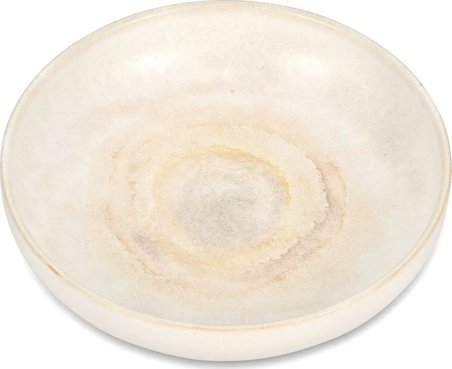 Béžový hluboký talíř z kameniny ø 22 cm Aquarel – S|P Collection
