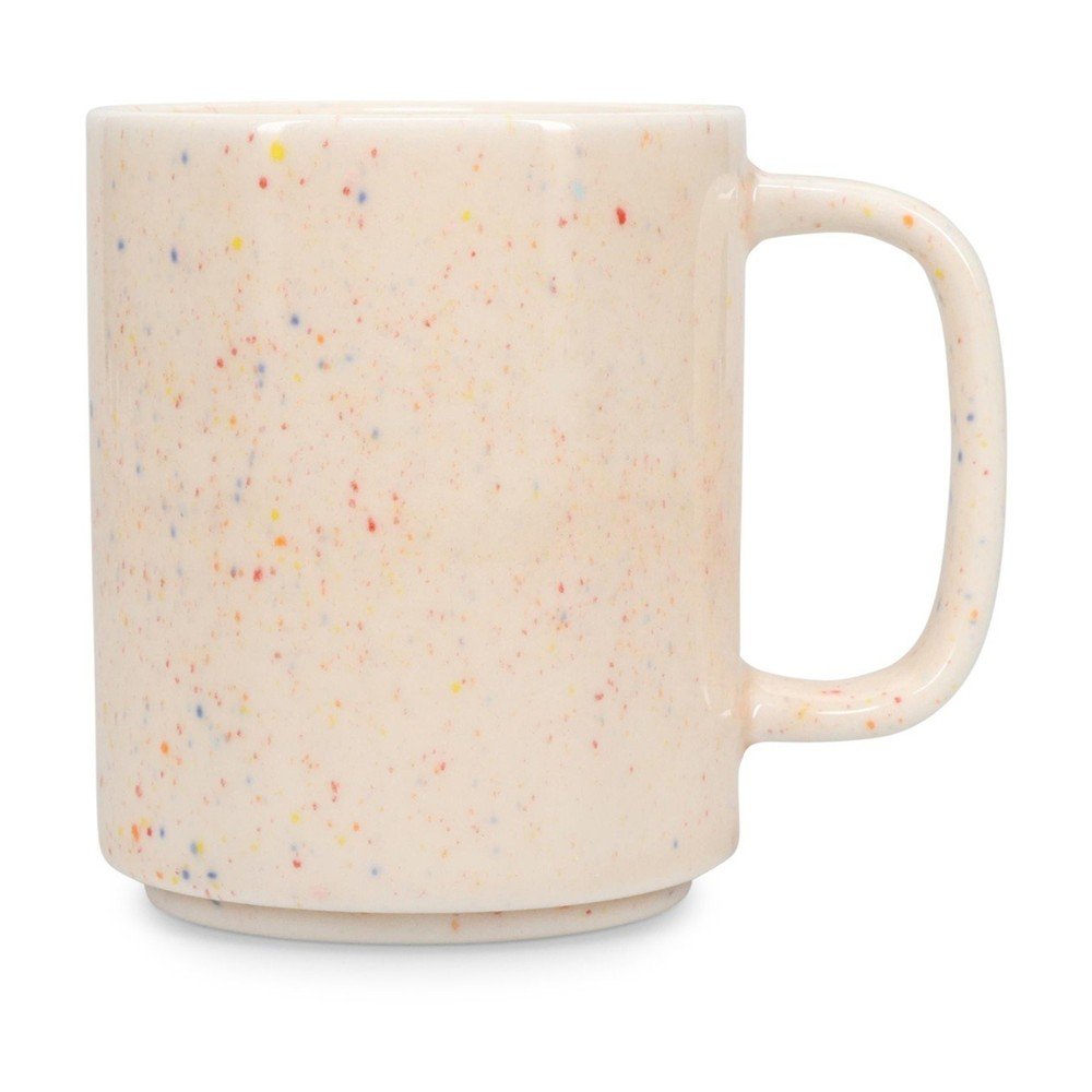 Béžový kameninový hrnek 330 ml Fika – ONA ONA