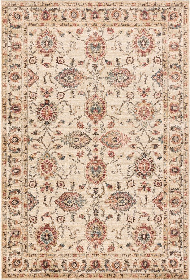 Béžový koberec 120x160 cm Raja – Asiatic Carpets Asiatic Carpets