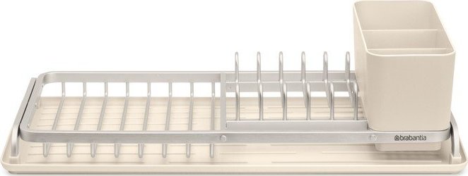 Béžový kovový odkapávač 46x20 cm – Brabantia Brabantia