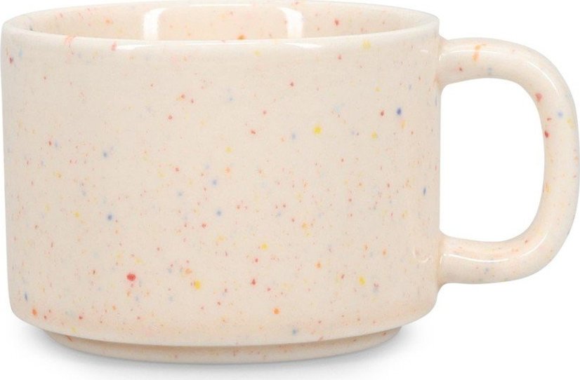 Béžový porcelánový šálek 170 ml Fika – ONA ONA