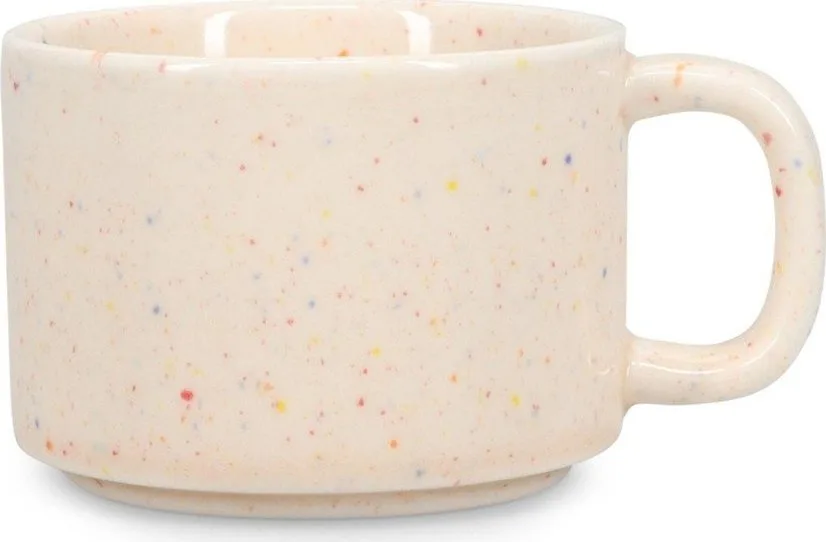 Béžový porcelánový šálek 170 ml Fika – ONA