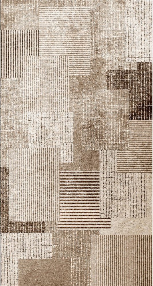 Béžový pratelný koberec 80x150 cm Cubo – Vitaus Vitaus