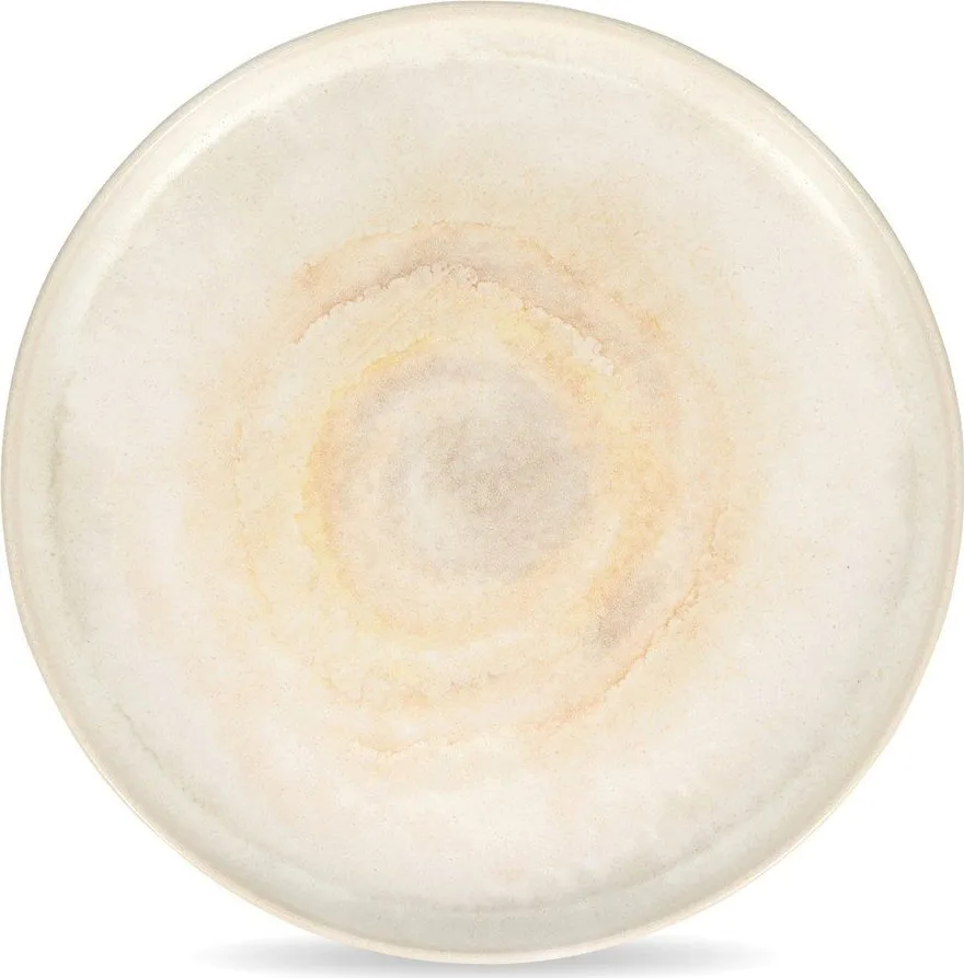Béžový talíř z kameniny ø 28 cm Aquarel – S|P Collection