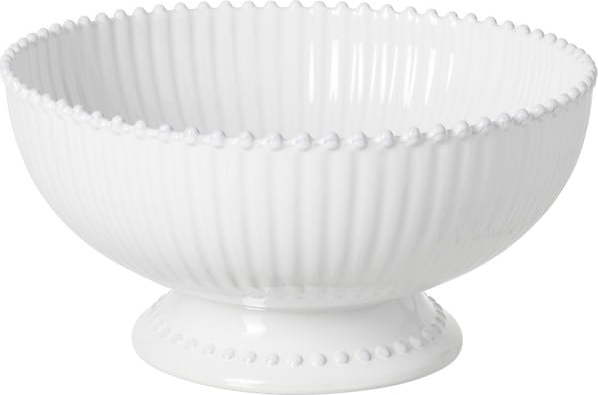 Bílá mísa z kameniny ø 32 cm Pearl – Costa Nova Costa Nova