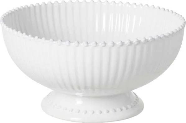 Bílá mísa z kameniny ø 32 cm Pearl – Costa Nova
