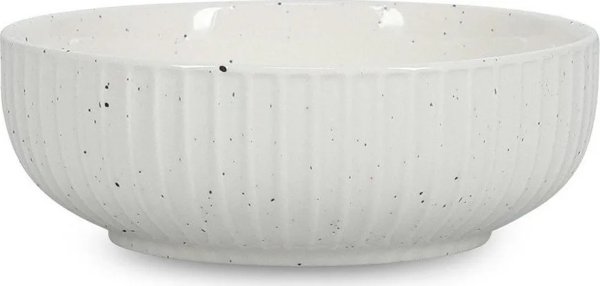 Bílá miska 500 ml Ora Gloss – Salt&Pepper
