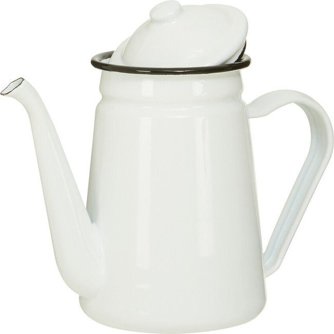 Bílá moka konvička 1 l Hygge – Premier Housewares Premier Housewares