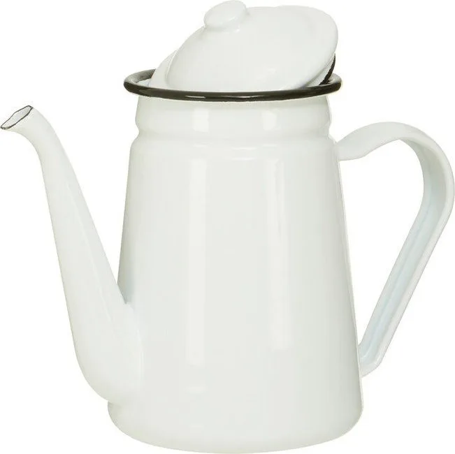 Bílá moka konvička 1 l Hygge – Premier Housewares
