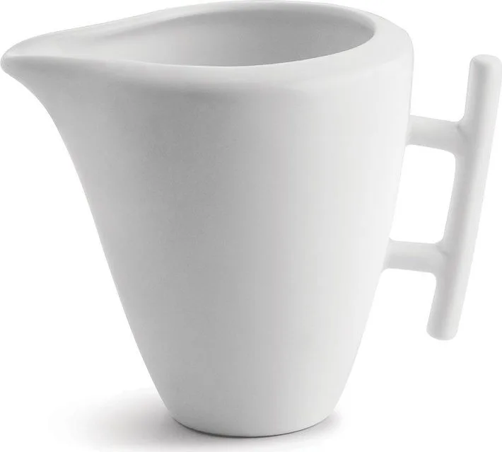 Bílá porcelánová konvička na mléko 230 ml Squito – BonBistro