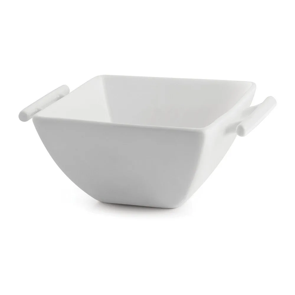 Bílá porcelánová mísa ø 14 cm Squito – BonBistro