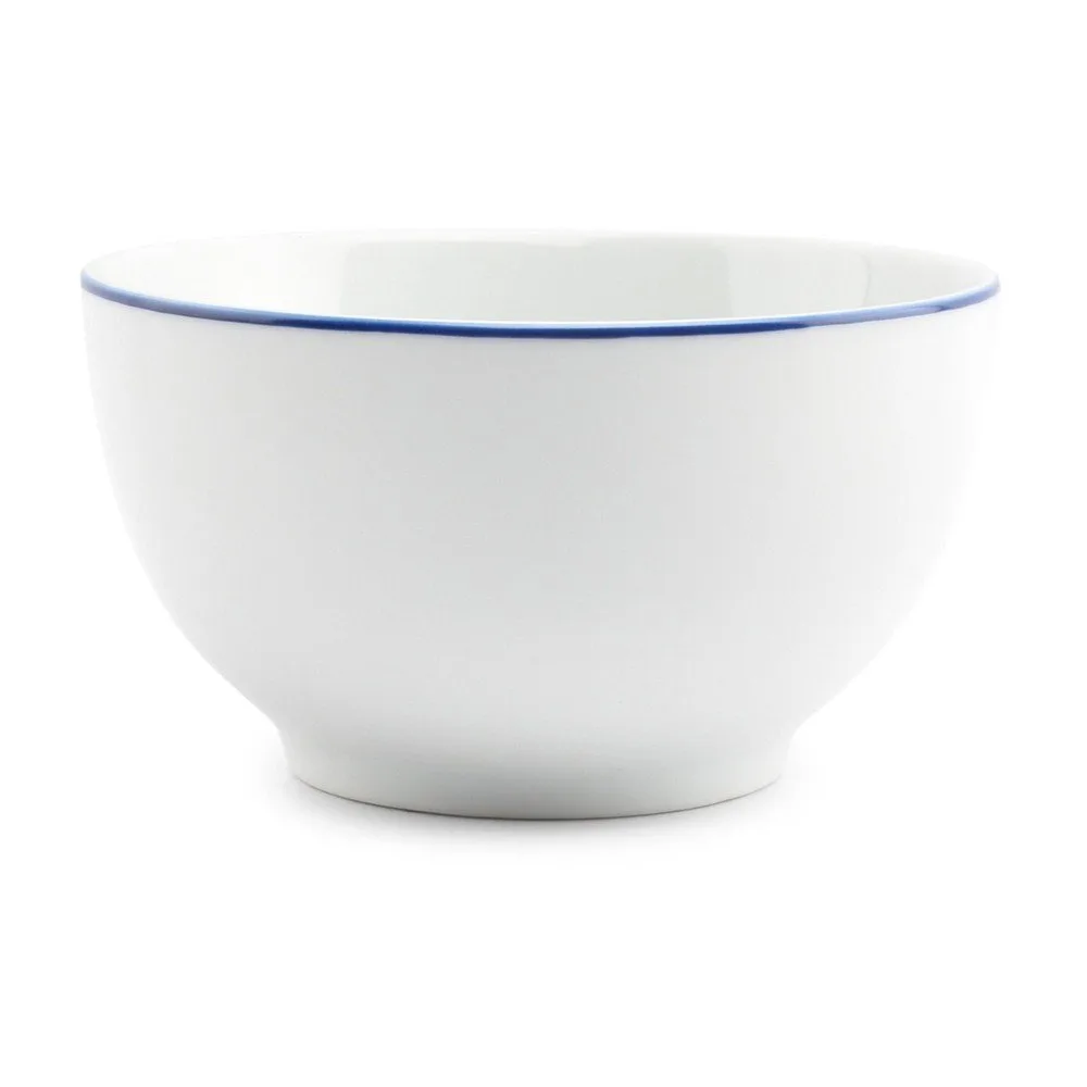 Bílá porcelánová miska 620 ml Basic White – BonBistro