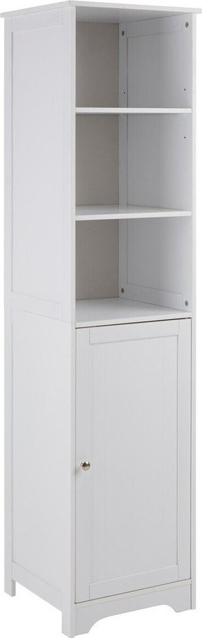Bílá skříňka 40x160x38 cm Portern – Premier Housewares Premier Housewares