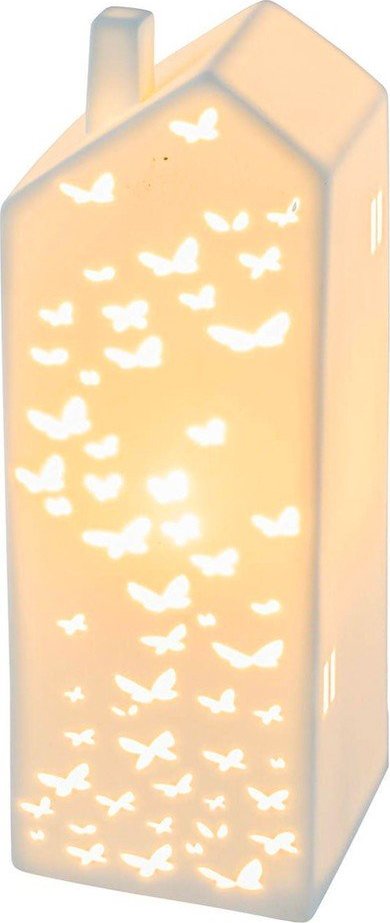 Bílá stolní světelná dekorace Butterfly – Ego Dekor Ego Dekor