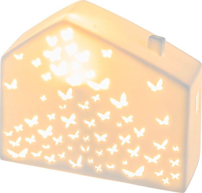 Bílá stolní světelná dekorace Butterfly – Ego Dekor Ego Dekor