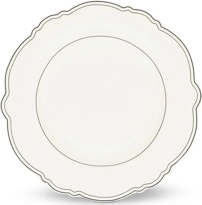 Bílé dezertní talíře v sadě 2 ks ø 21,5 cm Odette – S|P Collection