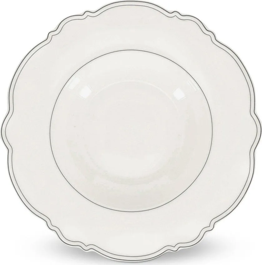 Bílé hluboké talíře v sadě 2 ks ø 23,5 cm Odette – S|P Collection