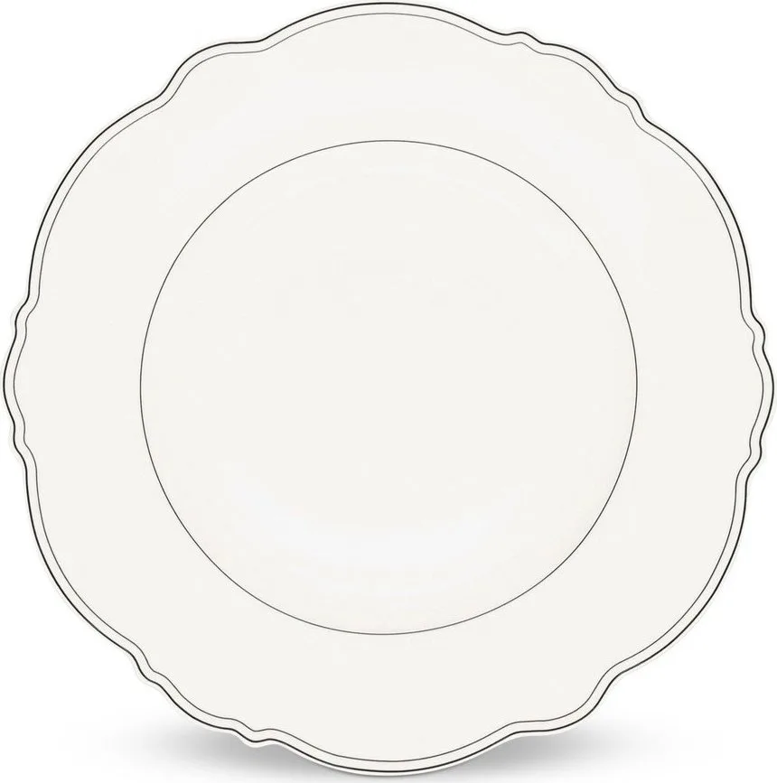 Bílé talíře v sadě 2 ks ø 28 cm Odette – S|P Collection