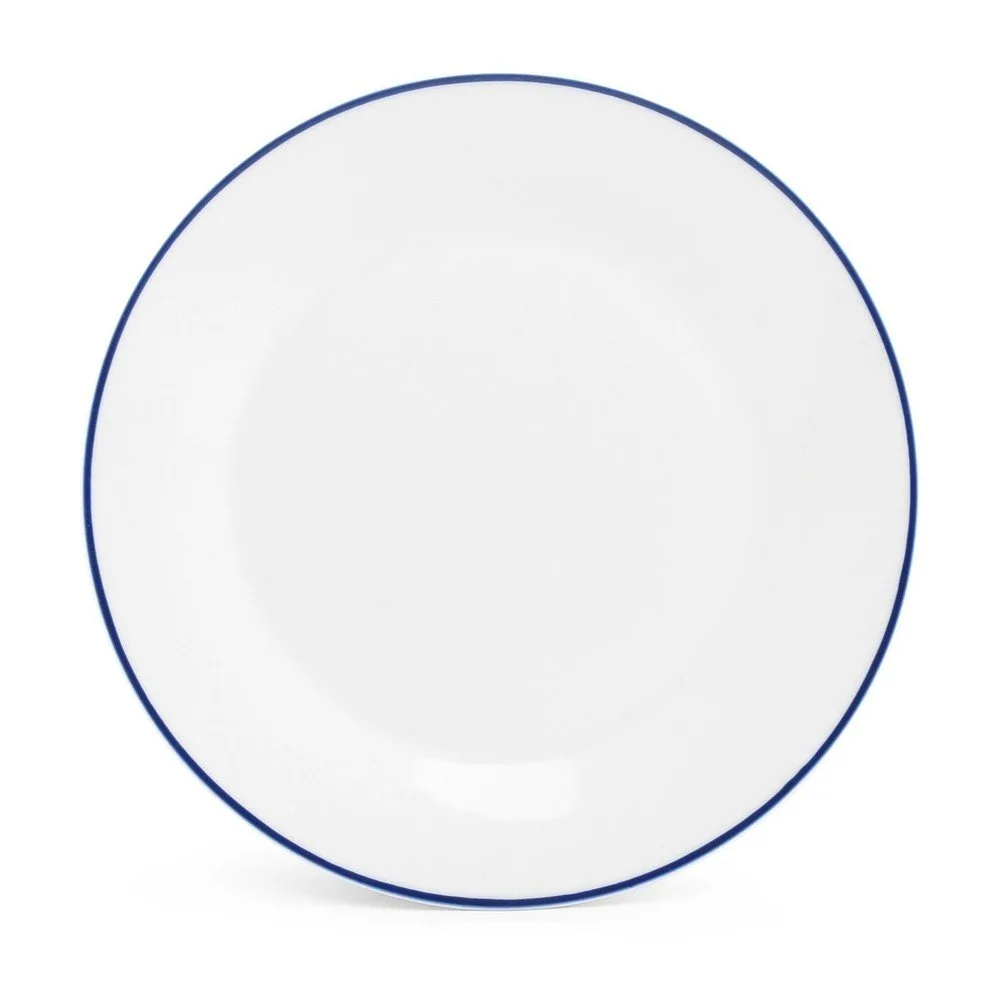 Bílý dezertní porcelánový talíř ø 20 cm Basic White – BonBistro