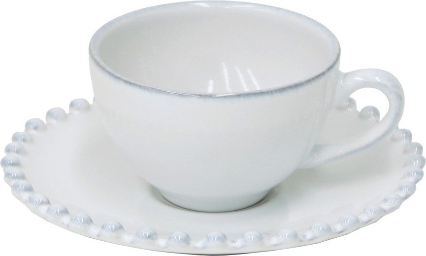 Bílý kameninový šálek na espresso 90 ml Pearl – Costa Nova Costa Nova