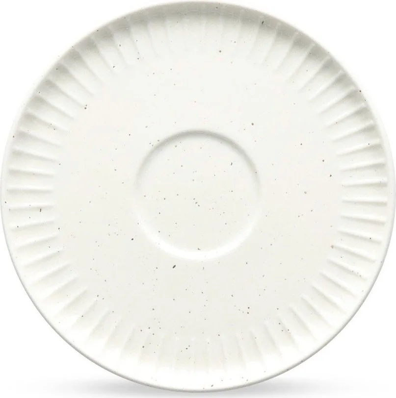 Bílý podšálek ø 14,5 cm Ora Gloss – Salt&Pepper