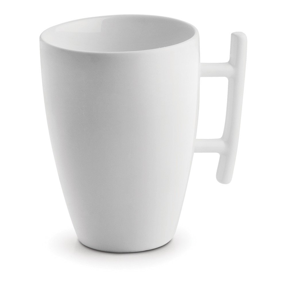 Bílý porcelánový hrnek na latte 300 ml Squito – BonBistro BonBistro