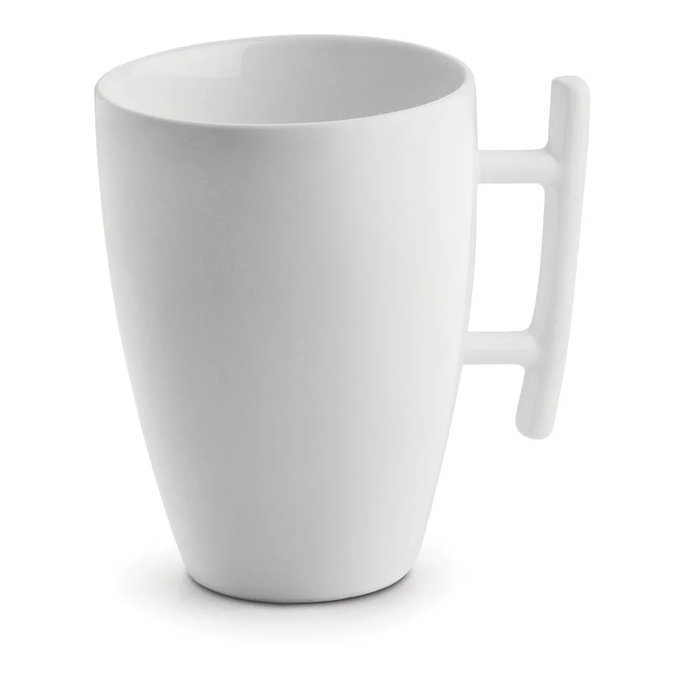 Bílý porcelánový hrnek na latte 300 ml Squito – BonBistro