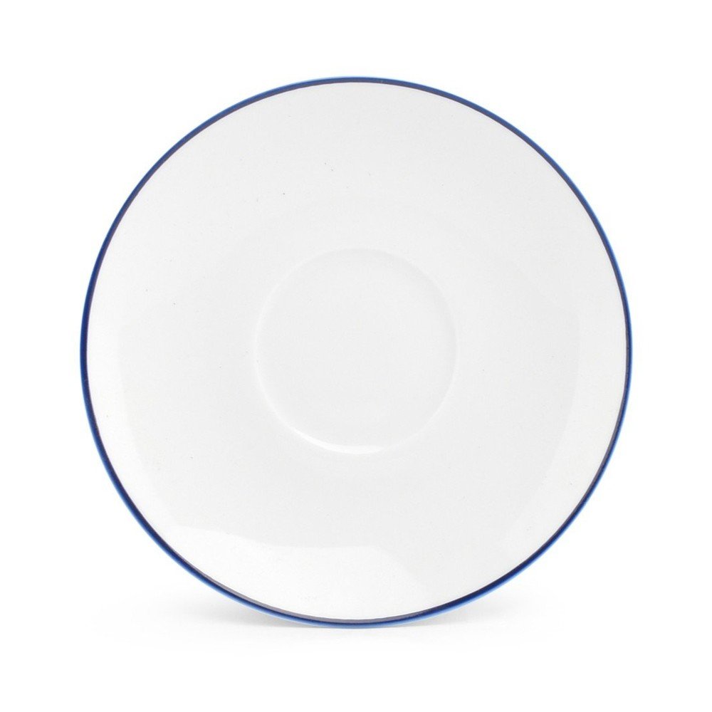 Bílý porcelánový podšálek ø 14