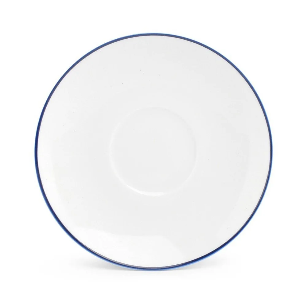 Bílý porcelánový podšálek ø 14,5 cm Basic White – BonBistro