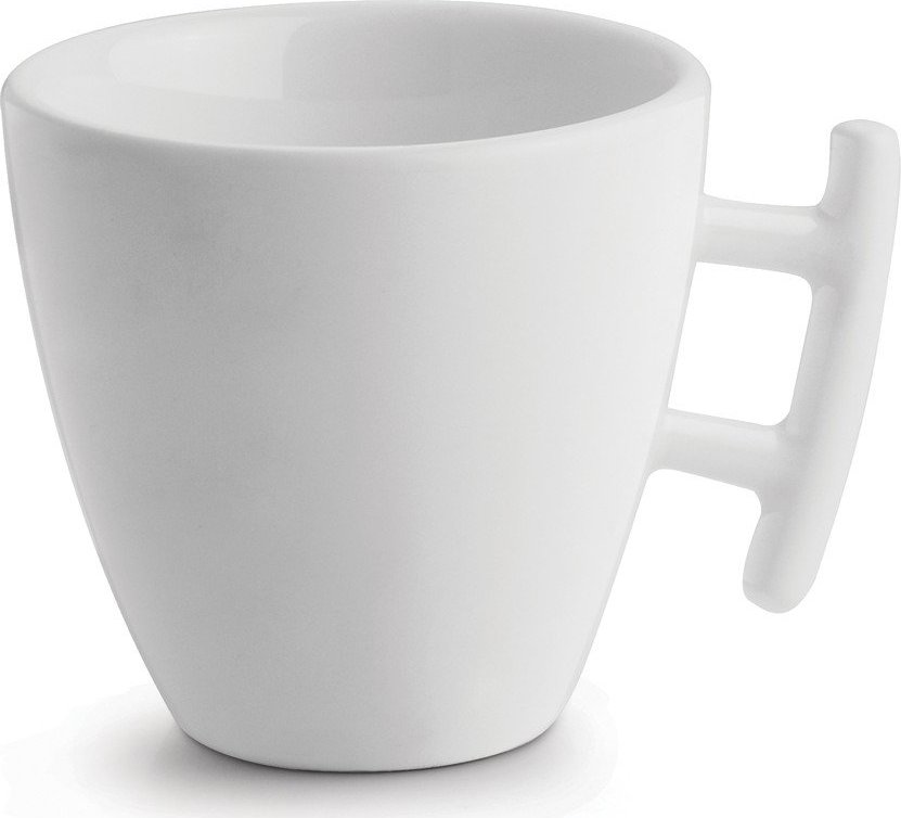 Bílý porcelánový šálek na cappuccino 165 ml Squito – BonBistro BonBistro