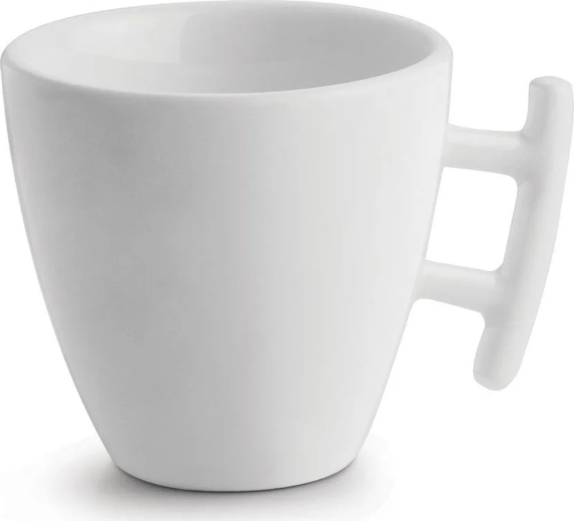 Bílý porcelánový šálek na cappuccino 165 ml Squito – BonBistro