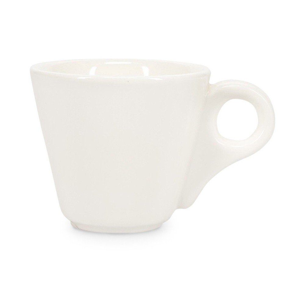 Bílý porcelánový šálek na espresso 80 ml Barista – BonBistro BonBistro