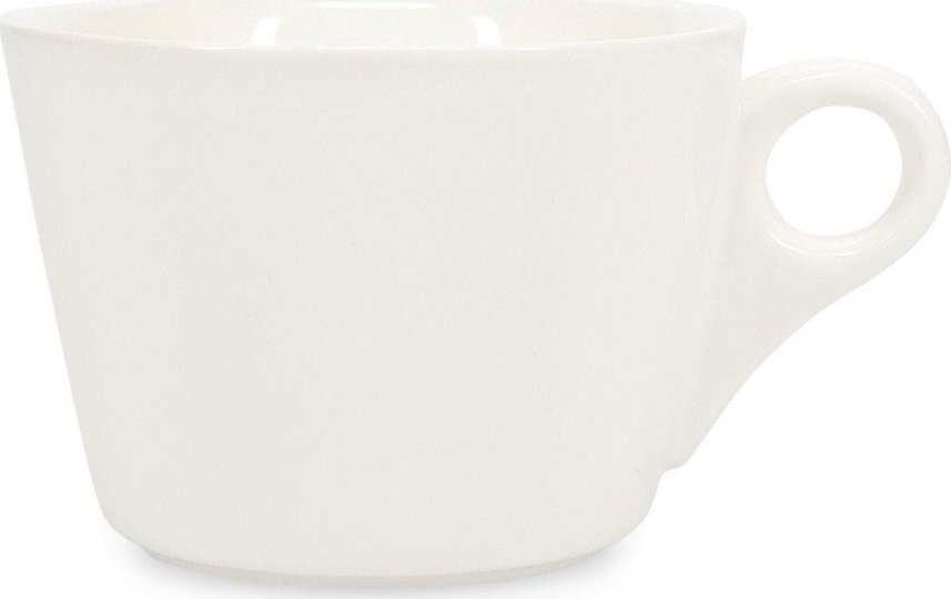 Bílý porcelánový šálek na latte 280 ml Barista – BonBistro BonBistro