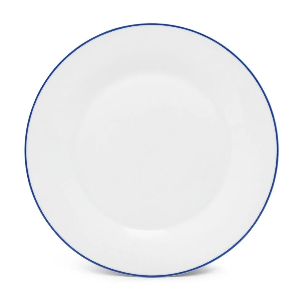 Bílý porcelánový talíř ø 27 cm Basic White – BonBistro