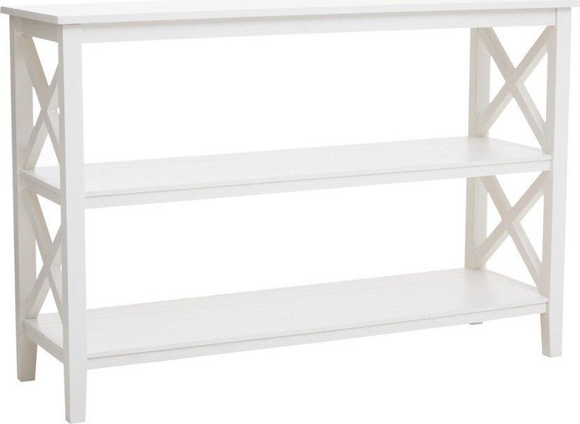 Bílý regál z borovicového dřeva 120x81x40 cm Heritage – Premier Housewares Premier Housewares