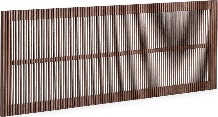 Čelo postele z jasanového dřeva v tmavě přírodní barvě 195x70 cm Beyla – Kave Home Kave Home