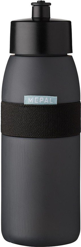 Černá plastová lahev 500 ml Ellipse – Mepal Mepal