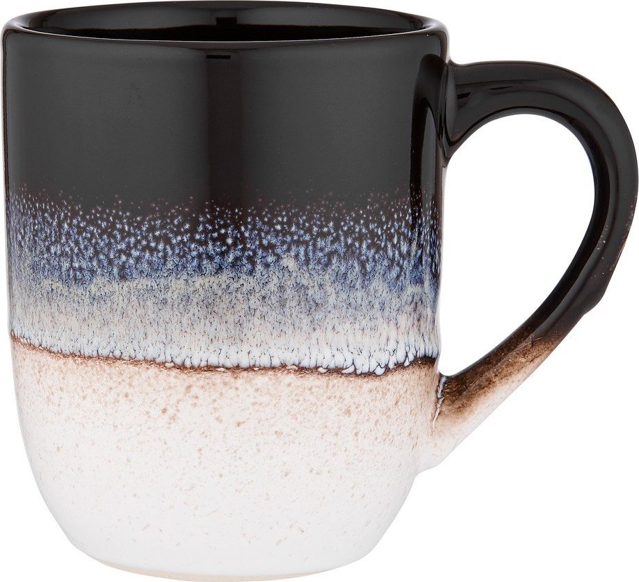 Černobílý hrnek 300 ml Cafe – Ladelle Ladelle