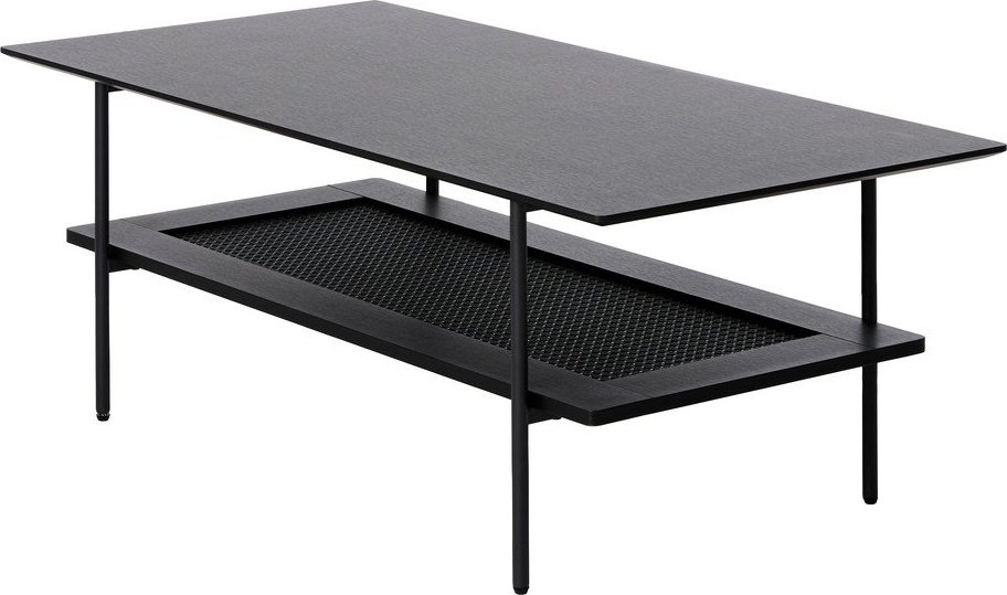 Černý konferenční stolek 55x110 cm Pensacola – Unique Furniture Unique Furniture