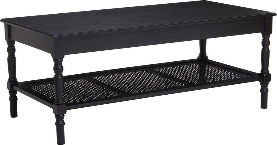Černý konferenční stolek 60x120 cm Heritage – Premier Housewares Premier Housewares