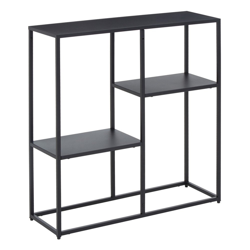 Černý ocelový regál 80x81x26 cm Acero – Premier Housewares Premier Housewares