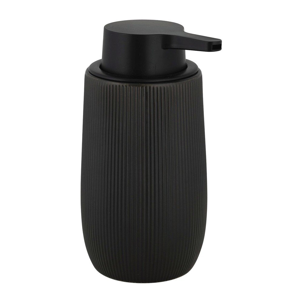 Černý plastový dávkovač mýdla 400 ml Fablo – Wenko WENKO