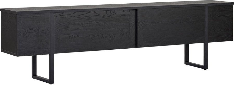 Černý TV stolek 180x50x30 cm Onera – Kalune Design Kalune Design